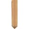 Ekena Millwork Merced Arts & Crafts Smooth Bracket, Western Red Cedar, 5 1/2"W x 20"D x 28"H BKT06X20X28MRC03SWR - alternate 2